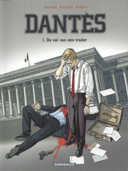 Afbeelding van Dantes #1 - Val trader - Tweedehands (DARGAUD, zachte kaft)