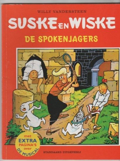 Afbeelding van Suske en wiske - Spokenjagers musical (STANDAARD, zachte kaft)