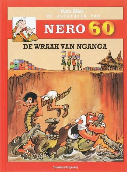 Afbeelding van Nero 60 #7 - Wraak van nganga (STANDAARD, harde kaft)