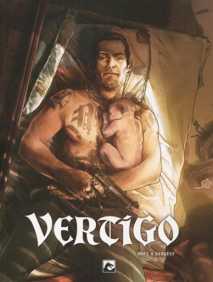 Afbeelding van Vertigo - Vertigo nederlands (DARK DRAGON BOOKS, zachte kaft)