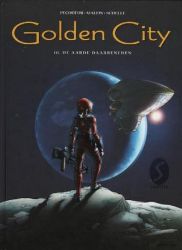 Afbeeldingen van Golden city #10 - Aarde daarbeneden - Tweedehands