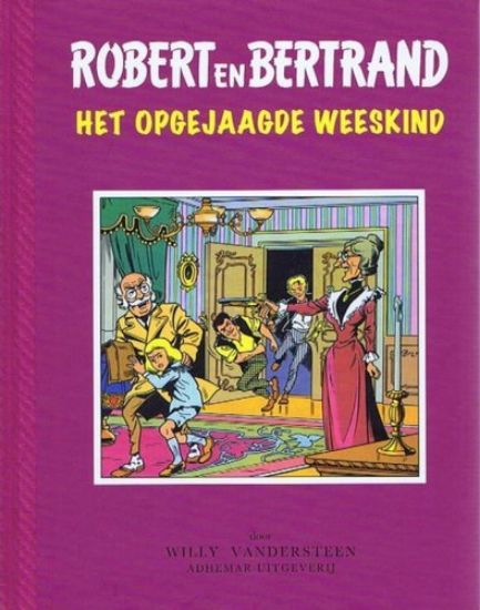 Afbeelding van Robert bertrand #2 - Opgejaagde weeskind luxe (ADHEMAR, harde kaft)