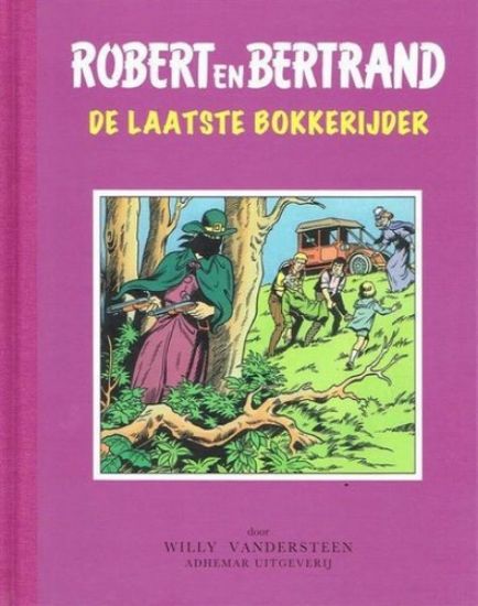 Afbeelding van Robert bertrand #27 - Laatste bokkerijder luxe (ADHEMAR, harde kaft)