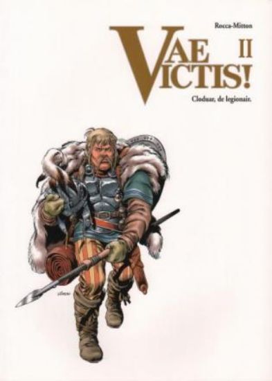 Afbeelding van Vae victis #2 - Cloduar legionair - Tweedehands (SAGA, zachte kaft)