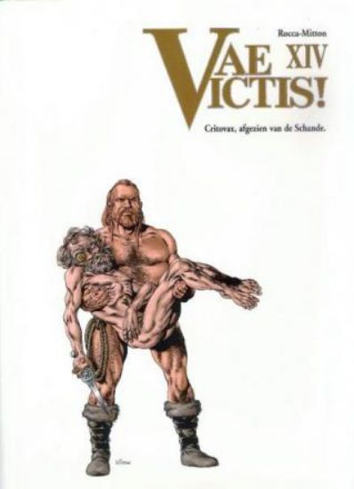Afbeelding van Vae victis #14 - Critovax afgezien schande - Tweedehands (SAGA, zachte kaft)