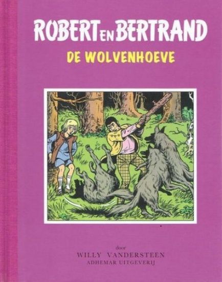 Afbeelding van Robert bertrand #29 - Wolvenhoeve luxe (ADHEMAR, harde kaft)