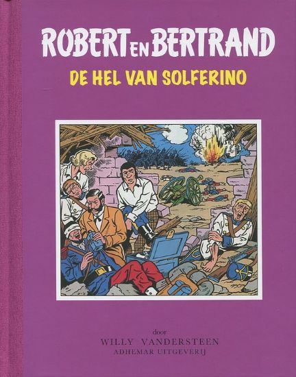 Afbeelding van Robert bertrand #35 - Hel van solferino luxe (ADHEMAR, harde kaft)