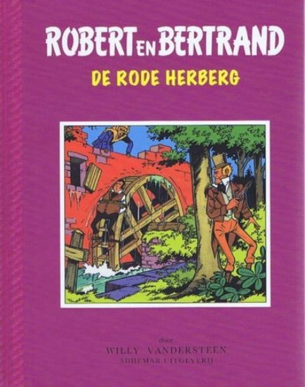 Afbeelding van Robert bertrand #5 - Rode herberg luxe (ADHEMAR, harde kaft)