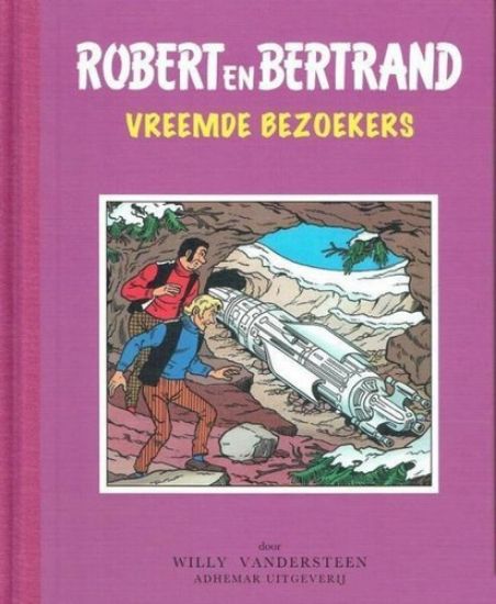 Afbeelding van Robert bertrand #25 - Vreemde bezoekers luxe (ADHEMAR, harde kaft)