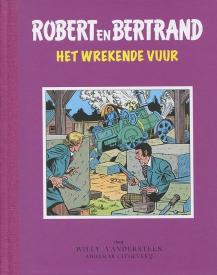 Afbeelding van Robert bertrand #34 - Wrekende vuur luxe (ADHEMAR, harde kaft)