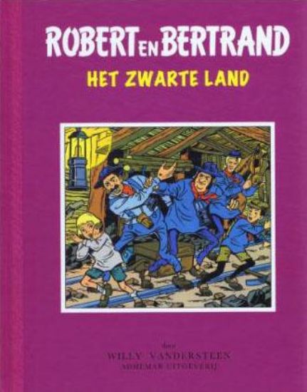 Afbeelding van Robert bertrand #6 - Zwarte land luxe (ADHEMAR, harde kaft)