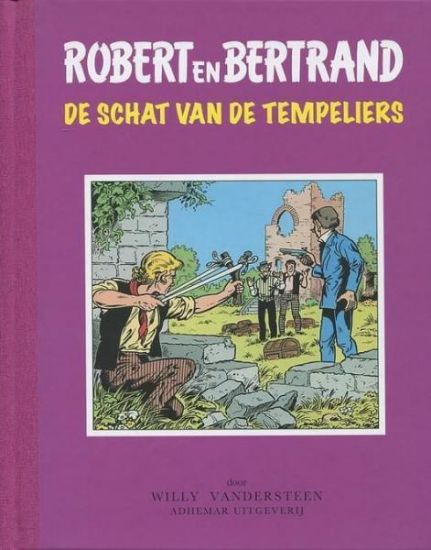 Afbeelding van Robert bertrand #31 - Schat van tempeliers luxe (ADHEMAR, harde kaft)