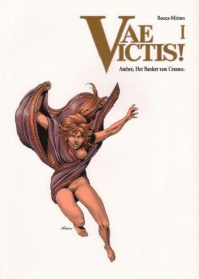 Afbeelding van Vae victis #1 - Amber banket crassus - Tweedehands (SAGA, zachte kaft)