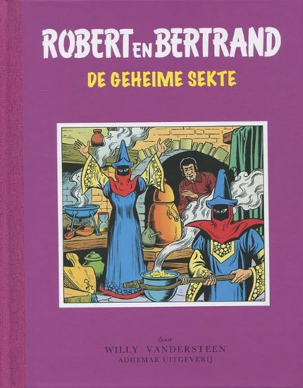 Afbeelding van Robert bertrand #33 - Geheime sekte luxe (ADHEMAR, harde kaft)