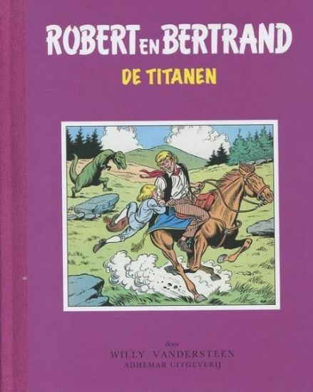 Afbeelding van Robert bertrand #38 - Titanen luxe (ADHEMAR, harde kaft)