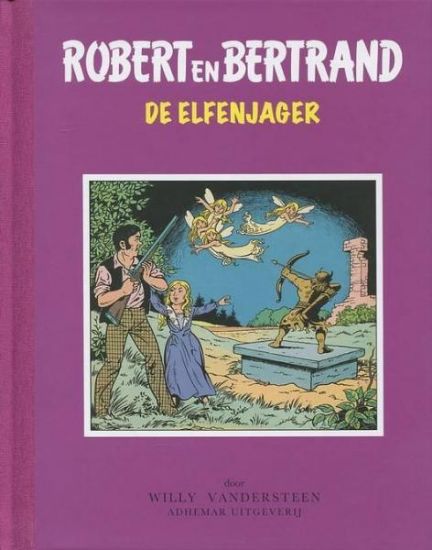 Afbeelding van Robert bertrand #32 - Elfenjager luxe (ADHEMAR, harde kaft)