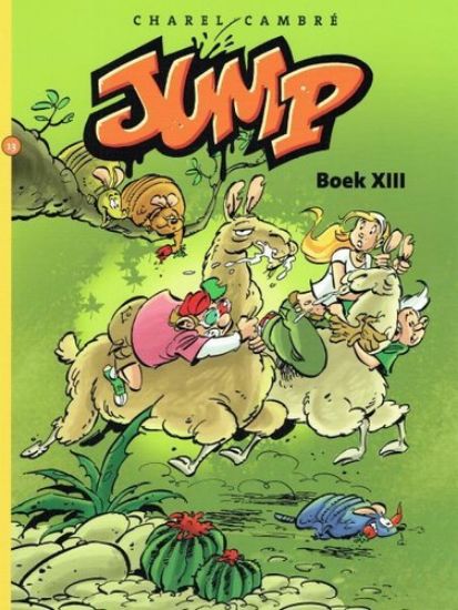 Afbeelding van Jump #13 - Boek xiii - Tweedehands (STRIP 2000, zachte kaft)