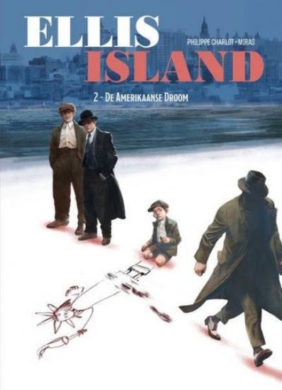 Afbeelding van Ellis island #2 - Amerikaanse droom (SAGA, harde kaft)
