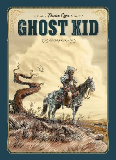 Afbeelding van Ghost kid - Tweedehands (SAGA, harde kaft)