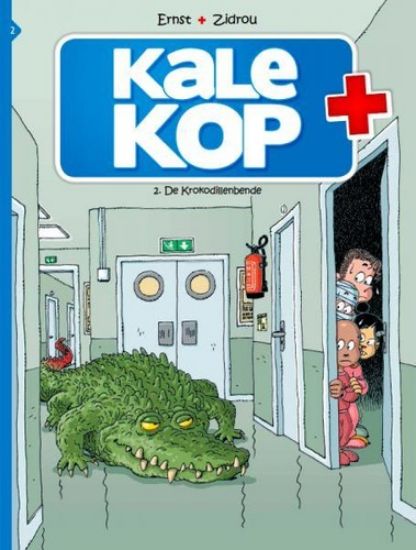 Afbeelding van Kale kop #2 - Krokodillenbende - Tweedehands (STRIP 2000, zachte kaft)