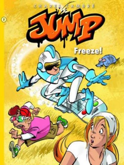 Afbeelding van Jump #2 - Freeze (STRIP 2000, zachte kaft)