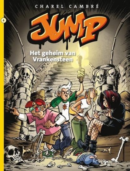 Afbeelding van Jump #6 - Geheim van vrankensteen - Tweedehands (STRIP 2000, zachte kaft)