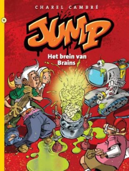 Afbeelding van Jump #18 - Brein van brains - Tweedehands (STRIP 2000, zachte kaft)