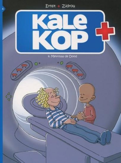 Afbeelding van Kale kop #4 - Mevrouw dood (STRIP 2000, zachte kaft)