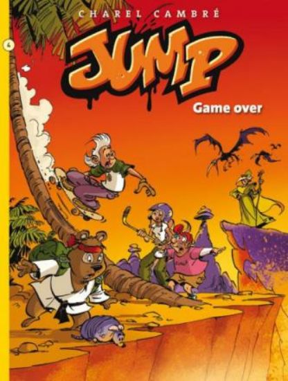 Afbeelding van Jump #4 - Game over (STRIP 2000, zachte kaft)
