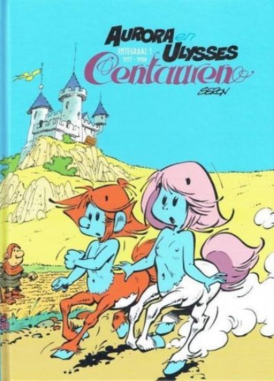 Afbeelding van Centauren #1 - Aurora en ulysses integraal 1977-1980 - Tweedehands (SAGA, harde kaft)