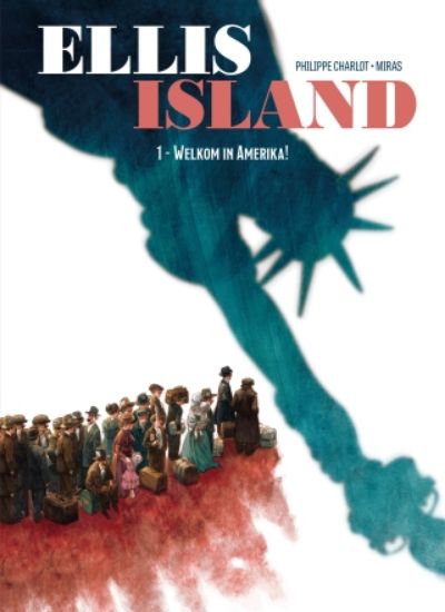 Afbeelding van Ellis island #1 - Welkom in amerika (SAGA, harde kaft)