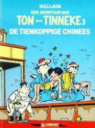 Afbeeldingen van Ton en tinneke #3 - Tienkoppige chinees - Tweedehands