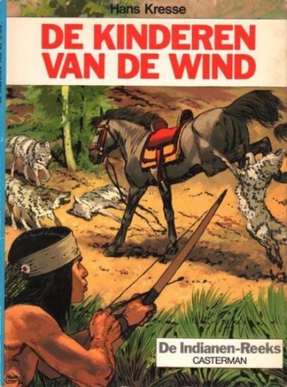 Afbeelding van Indianenreeks - Kinderen van de wind - Tweedehands (CASTERMAN, zachte kaft)