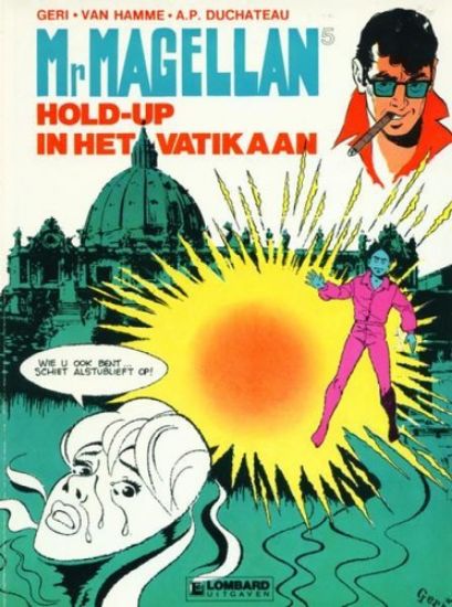 Afbeelding van Mr magellan #5 - Hold up in het vatikaan - Tweedehands (LOMBARD, zachte kaft)