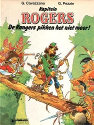 Afbeeldingen van Kapitein rogers #1 - Rangers pikken het niet meer - Tweedehands