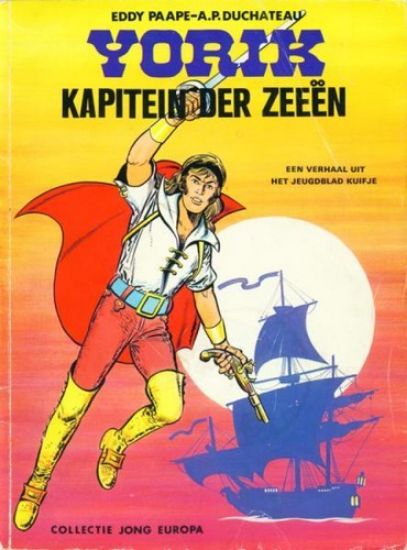 Afbeelding van Collectie jong europa #100 - Kapitein der zeeen - Tweedehands (LOMBARD, zachte kaft)