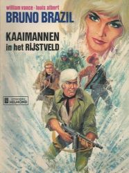 Afbeeldingen van Bruno brazil #7 - Kaaimannen in het rijstvel - Tweedehands (HELMOND , zachte kaft)