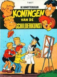 Afbeeldingen van Favorietenreeks 2e reeks #41 - Ravottersclub koningen van de schilderkunst - Tweedehands