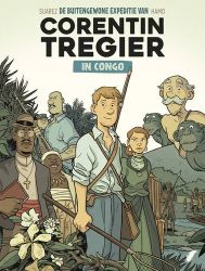 Afbeeldingen van Corentin tregier - Buitengewone expeditie van corentin tregier in congo