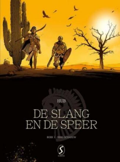 Afbeelding van Slang en de speer #1 - Slang en de speer 1/3 (SILVESTER, harde kaft)