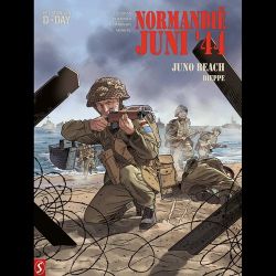 Afbeeldingen van Normandië juni 44 #5 - Juno beach dieppe