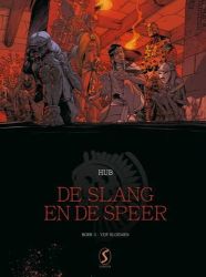 Afbeeldingen van Slang en de speer #3 - Vijf-bloemen 3/3