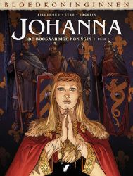 Afbeeldingen van Johanna (bloedkoninginnen) #1 - Boosaardige koningin