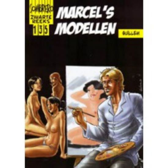 Afbeelding van Zwarte reeks #135 - Marcels modellen (SOMBRERO, zachte kaft)
