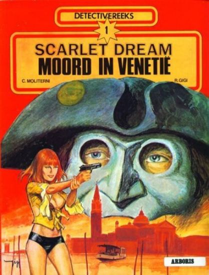 Afbeelding van Detectivereeks #1 - Scarlet dream : moor in venetie (ARBORIS, zachte kaft)