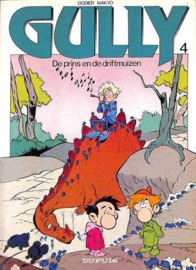 Afbeelding van Gully #4 - Prins en de driftmuizen - Tweedehands (DUPUIS, zachte kaft)