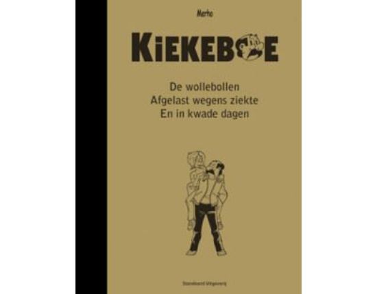 Afbeelding van Kiekeboe - Wollebollen/afgelast wegens ziekte/en in kwade dagen (STANDAARD, harde kaft)
