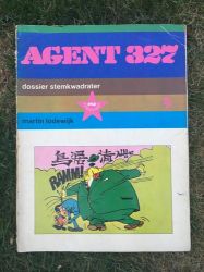 Afbeeldingen van Agent 327 - Dossier stemkwadrater - Tweedehands