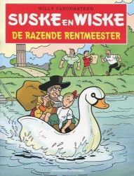 Afbeeldingen van Suske en wiske tros kompas #8 - Razende rentmeester