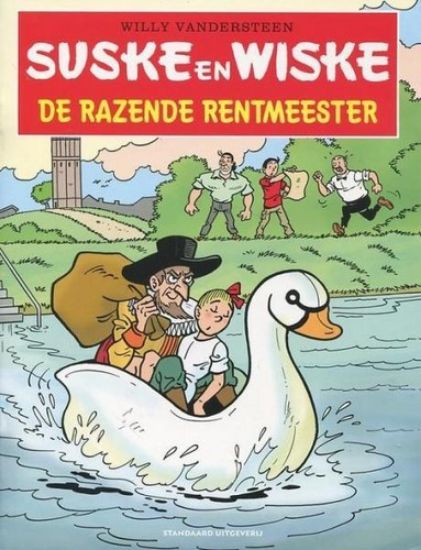 Afbeelding van Suske en wiske tros kompas #8 - Razende rentmeester (STANDAARD, zachte kaft)